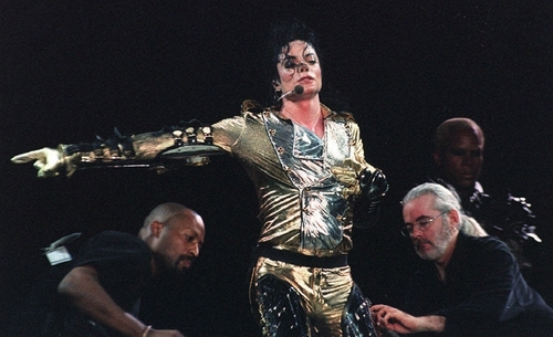  MJ in oro (History Tour)