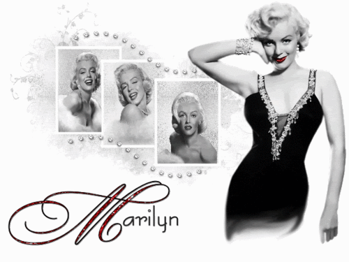  Marilyn's smile