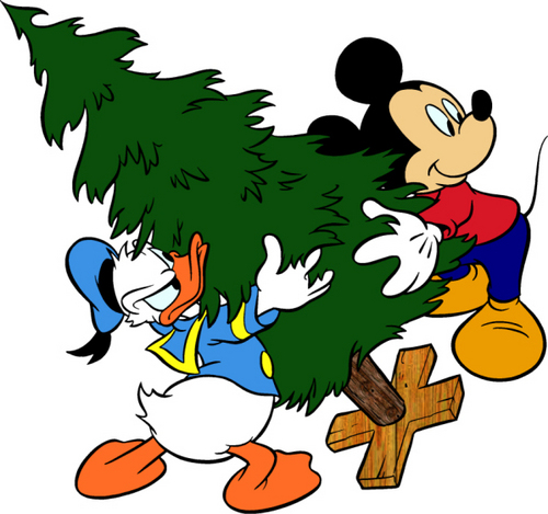  Mickey & Donald