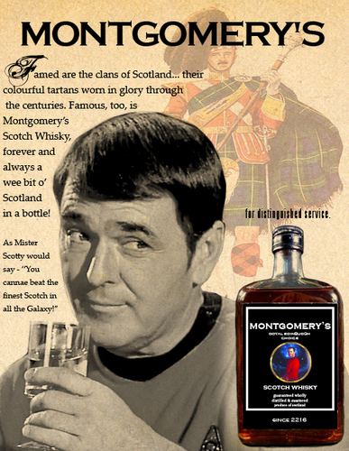  Montgomery's Scoth Whisky Ad