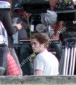 More from Edward and Bella on Eclipse set - twilight-series photo