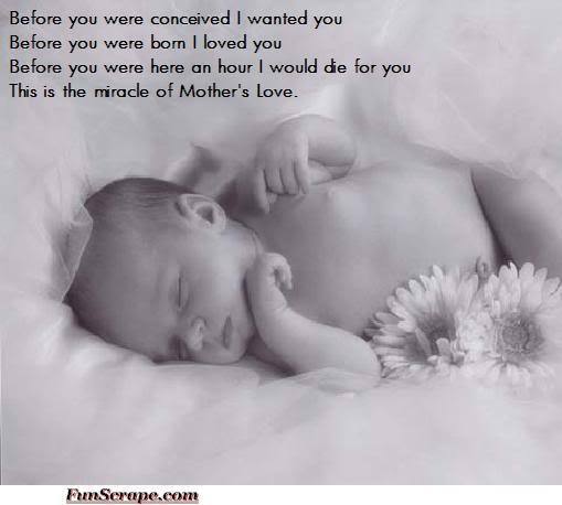 mother and baby love quotes