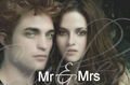 Mr&MrsCullen - twilight-series fan art