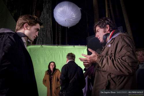 New Moon behind the scenes HQ photos