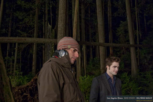  New Moon behind the scenes HQ fotos