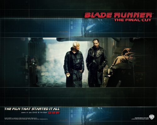  Official Blade Runner fondo de pantalla