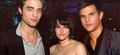 Rob, Kristen and Taylor Banner - twilight-series fan art