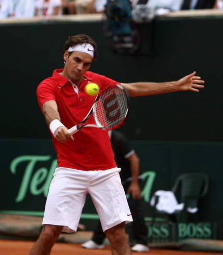 Roger Federer - Davis Cup 2009