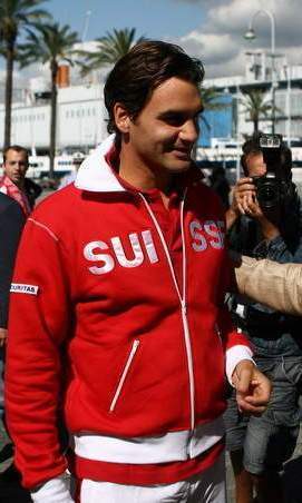 Roger Federer - Davis Cup 2009