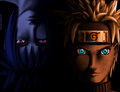 Sasuke and Naruto - naruto-shippuuden photo