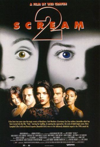  Scream 2 Poster