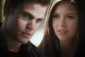 Stefan and Elena - the-vampire-diaries fan art