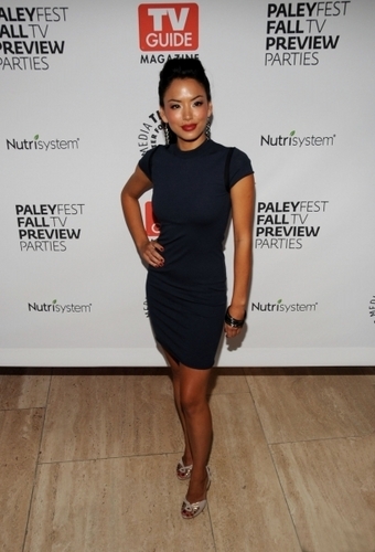 Stephanie at The Paleyfest & TV Guide Magazines The CW Fall TV Preview Party, Sept 14