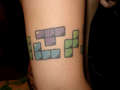 Tetris! - tattoos photo