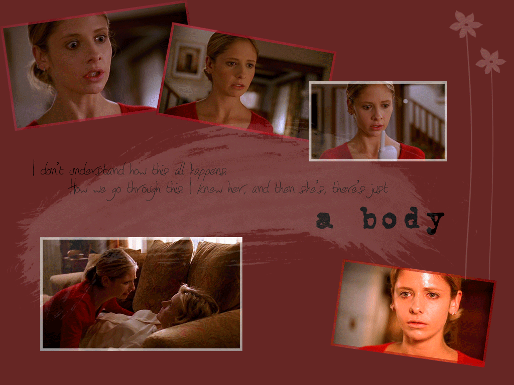 HD fond d’écran and background photos of The Body for fans of Buffy contr.....