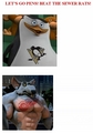 The Penguins of Madagascar: The Penguins of Pittsburgh - penguins-of-madagascar fan art