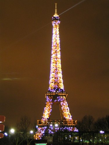  The Tower in Night