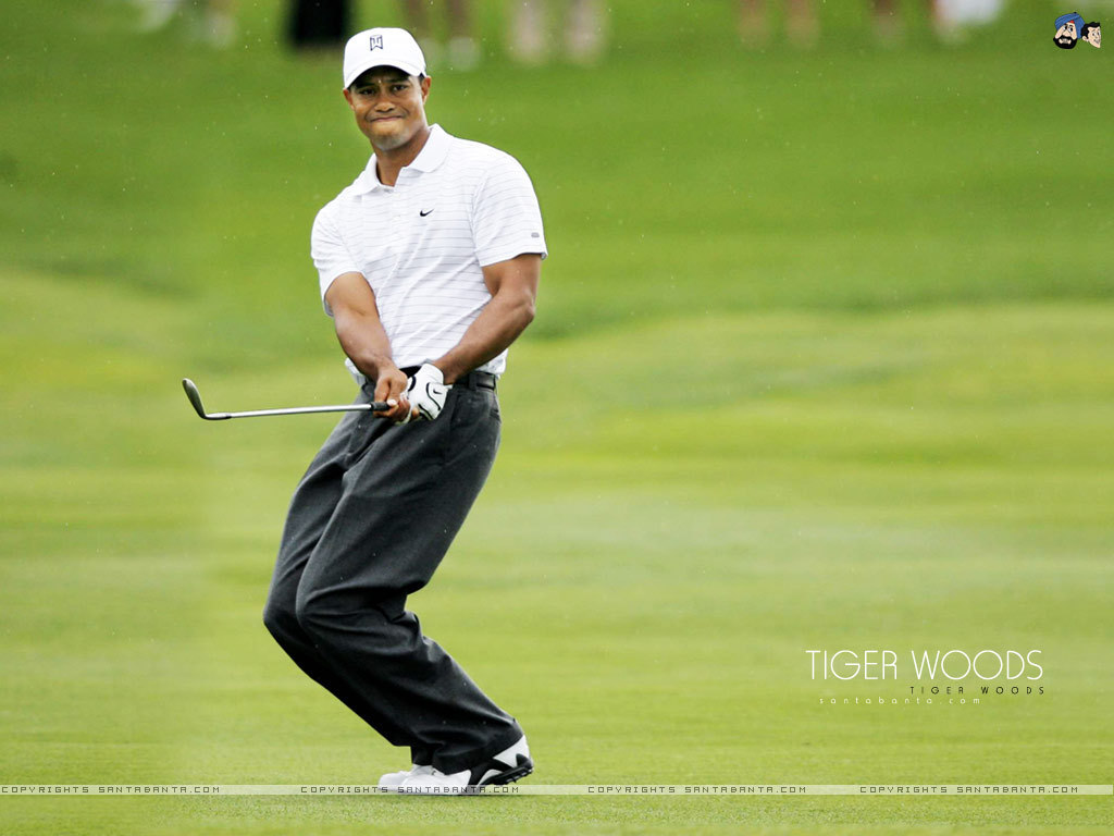 Tiger Woods - Wallpaper Hot