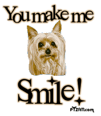  u make me smile !