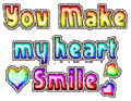 You make my Heart smile ! - keep-smiling fan art
