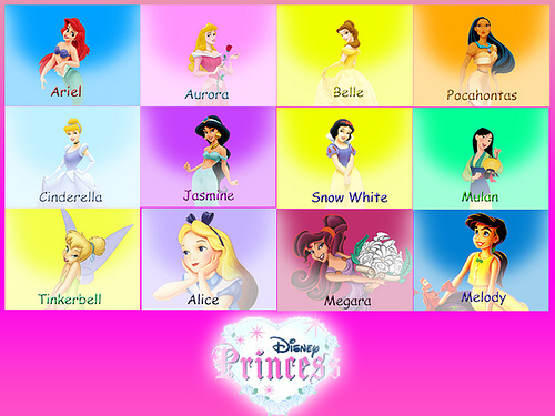  all princess