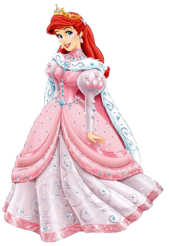  Walt Дисней Clip Art - Princess Ariel
