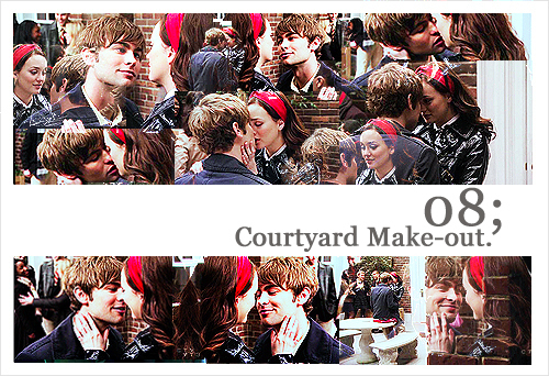  courtyard make-out