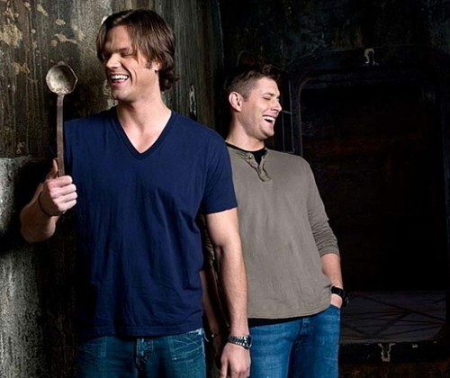 jensen and jared (dean and sam) 