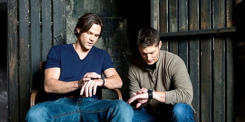  jensen and jared (dean and sam)
