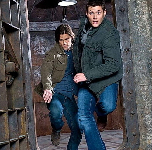 jensen and jared (dean and sam) 
