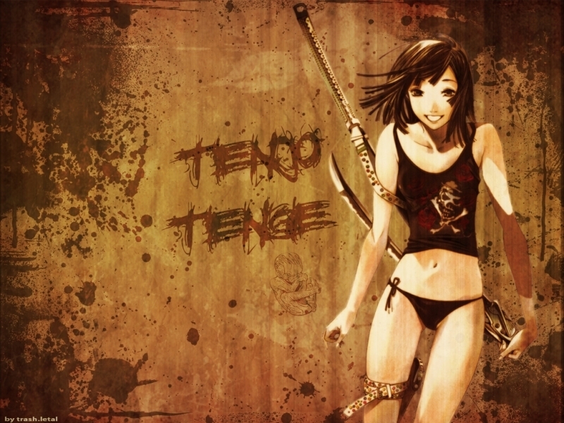 tenjho tenge cover (japanese ones not crappy cmx ones) - Tenjho Tenge photo  (8976942) - fanpop