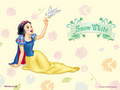 snow white - disney-princess wallpaper