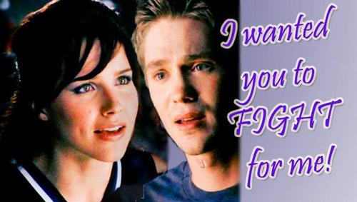 "I wanted you to fight for me" Brucas