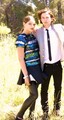 Ashley Greene and Jackson Rathbone - twilight-series photo