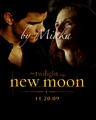 Bella & Jacob New Moon Promo - new-moon-movie fan art