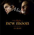 Bella and Edward New Moon Promo - new-moon-movie fan art
