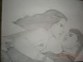 Bella and Edward sketch - twilight-series fan art