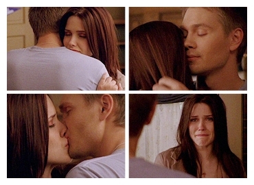  Brucas "I wanna be with you, Brooke."
