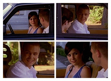  Brucas "We should do this Mehr often" "Do what?" "Be friends" "We are friends"
