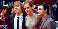 Emma, Dan & Rupert HBP Premiere - harry-potter photo