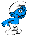 Happy Smurf - keep-smiling icon