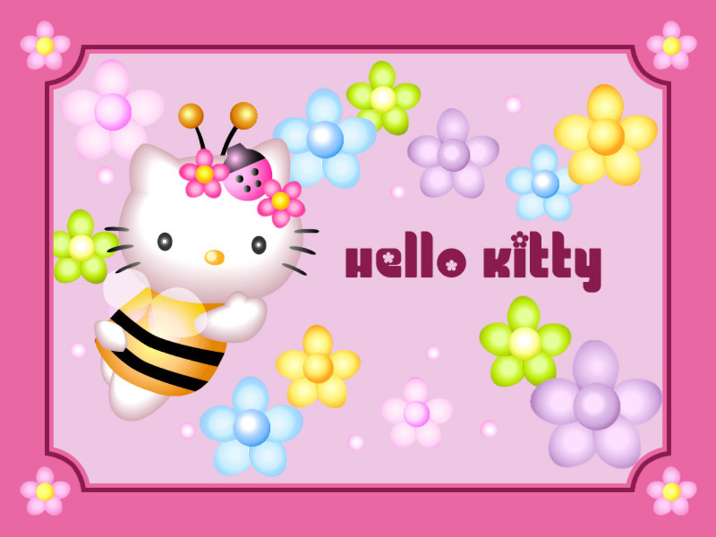 Hello Kitty Wallpaper Hello Kitty Wallpaper 8303242 Fanpop