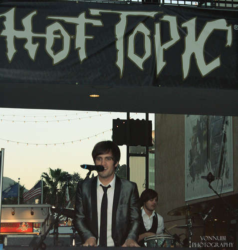 Hot Topic Event