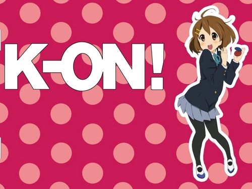  K-On! Yui Hintergrund