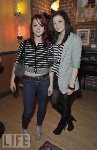  Kat & Meg at The Fifteen Years Of Friends Party