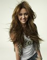 Miley at Glamour magazine - hannah-montana photo