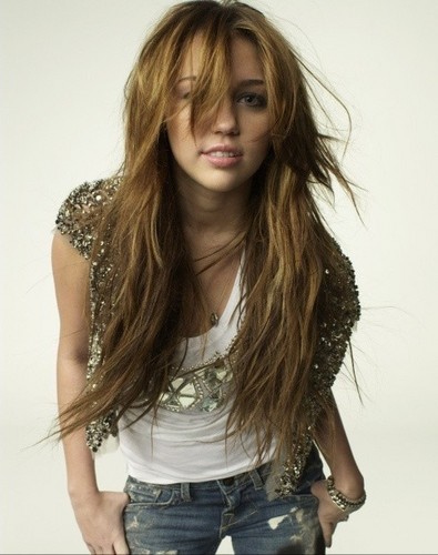  Miley at Glamour magazine