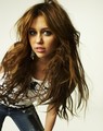 Miley at Glamour magazine - hannah-montana photo