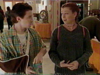  Oz and Willow in school