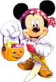 Pirate Mickey Mouse - disney photo